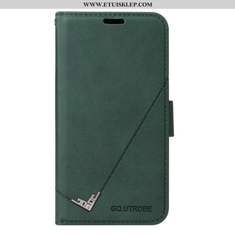 Etui Folio do Samsung Galaxy S22 5G Sztuczna Skóra Gq.utrobe